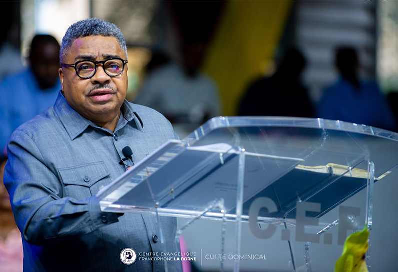 Pasteur Joseph BONDO